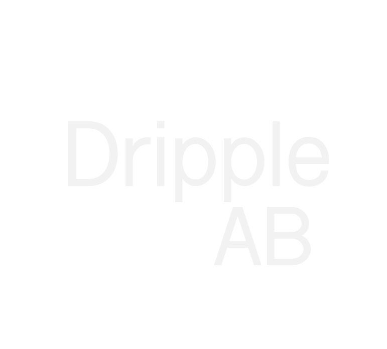 Dripple AB logga